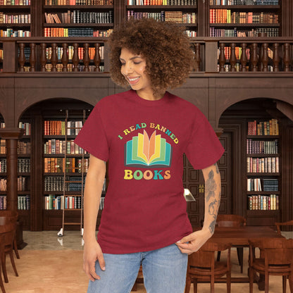 I Read Banned Books Tee