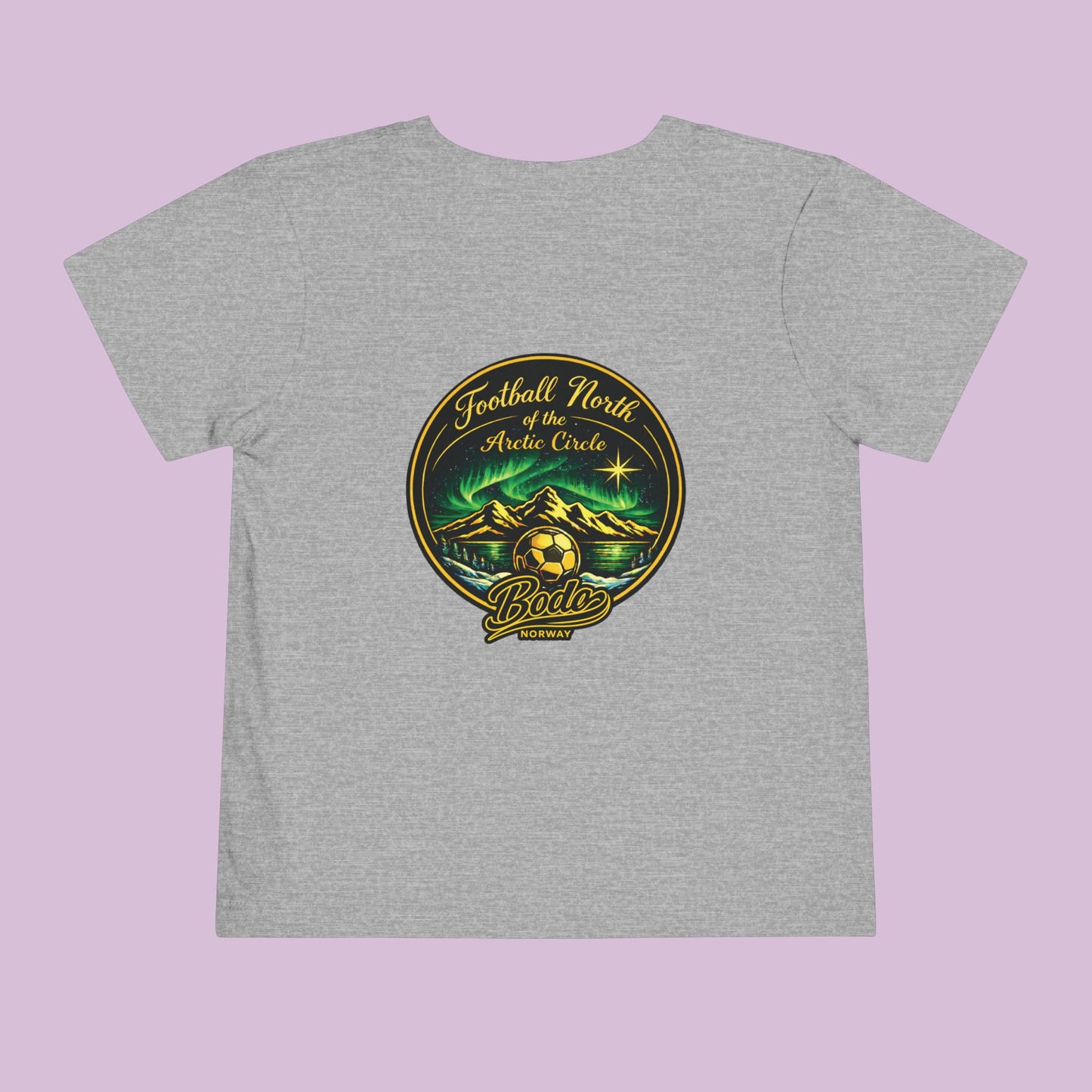 Bodø "North of the Arctic Circle" Toddler Tee