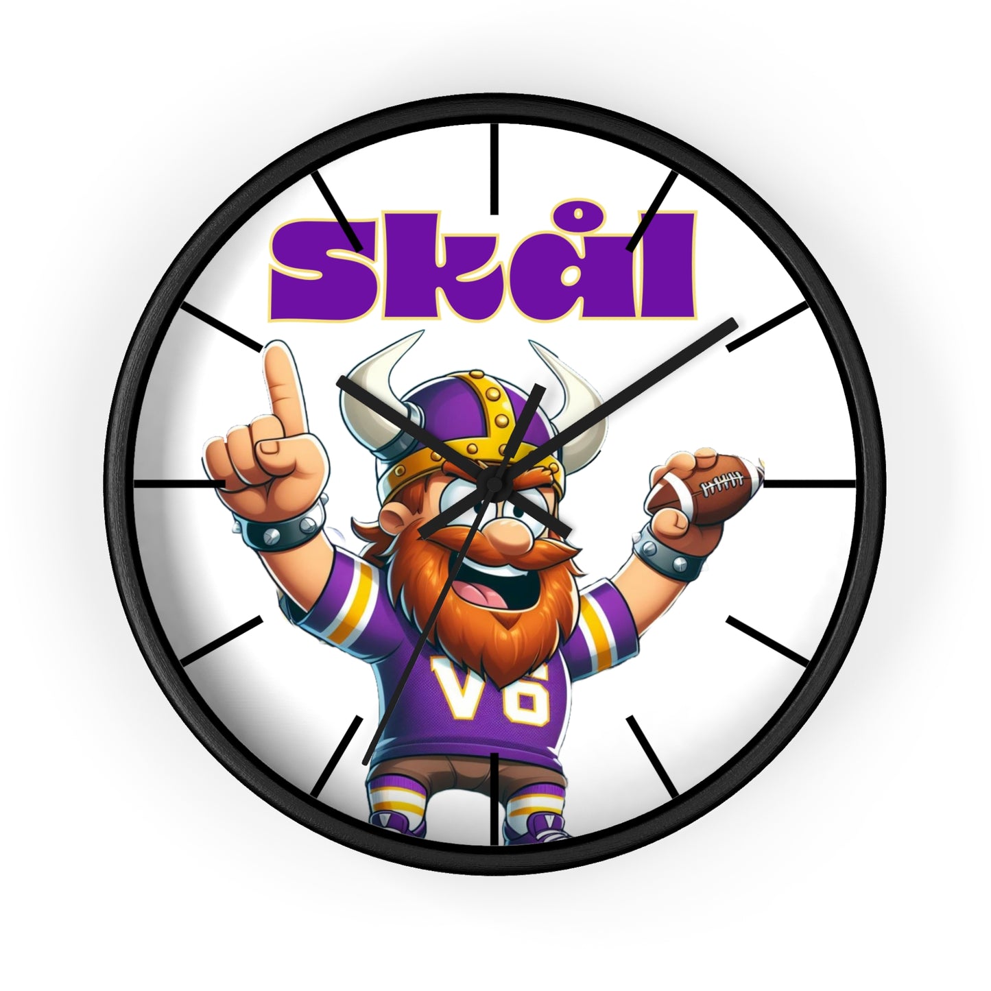 Skol Wall Clock