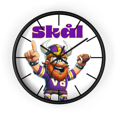 Skol Wall Clock