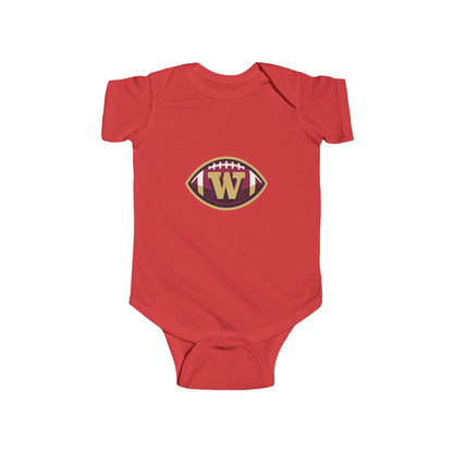 Washington Football Logo Infant Bodysuit