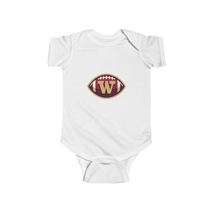 Washington Football Logo Infant Bodysuit
