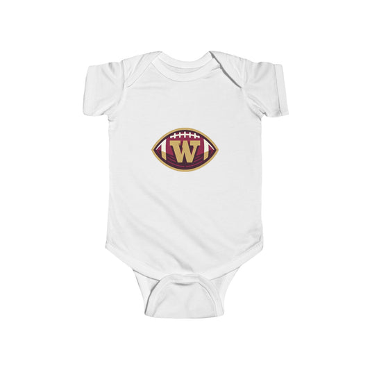 Washington Football Logo Infant Bodysuit