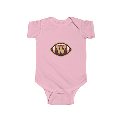 Washington Football Logo Infant Bodysuit
