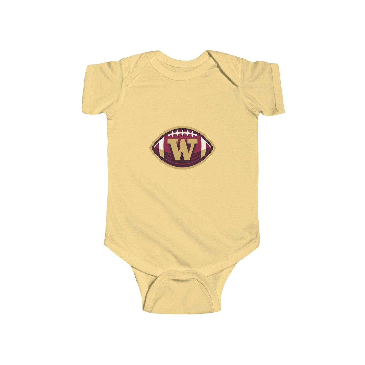 Washington Football Logo Infant Bodysuit