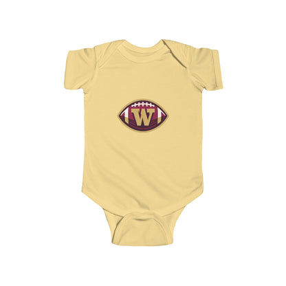 Washington Football Logo Infant Bodysuit