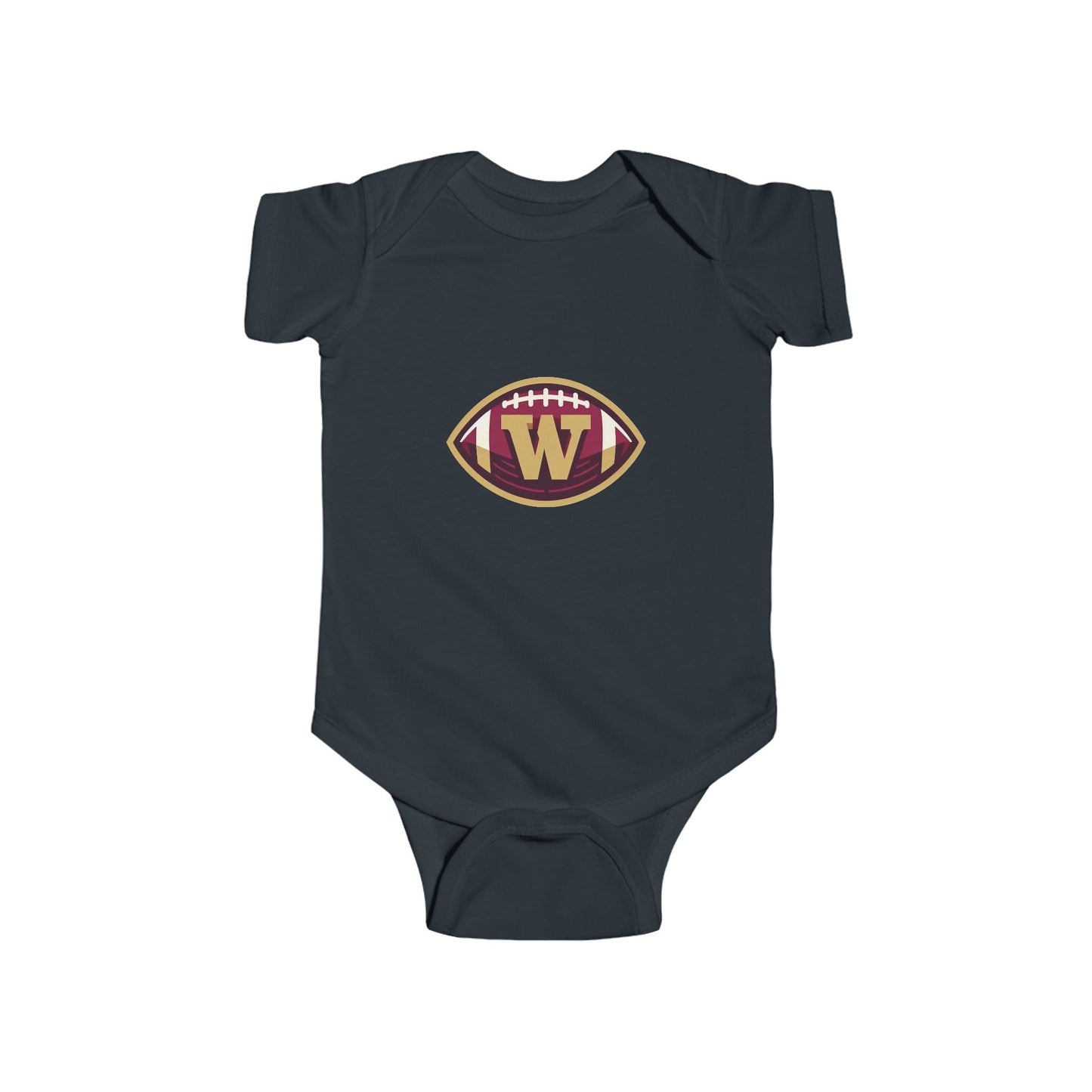 Washington Football Logo Infant Bodysuit