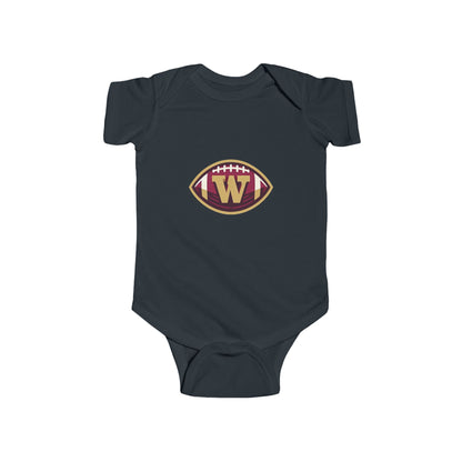 Washington Football Logo Infant Bodysuit