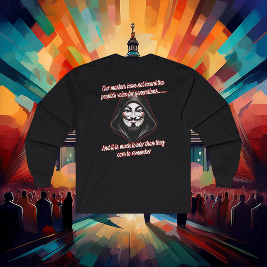 The People's Voice Long Sleeve Tee