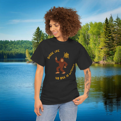 Bigfoot "Dance Like No One Is Watching" Tee