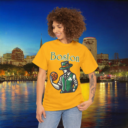 Boston Basketball Tee