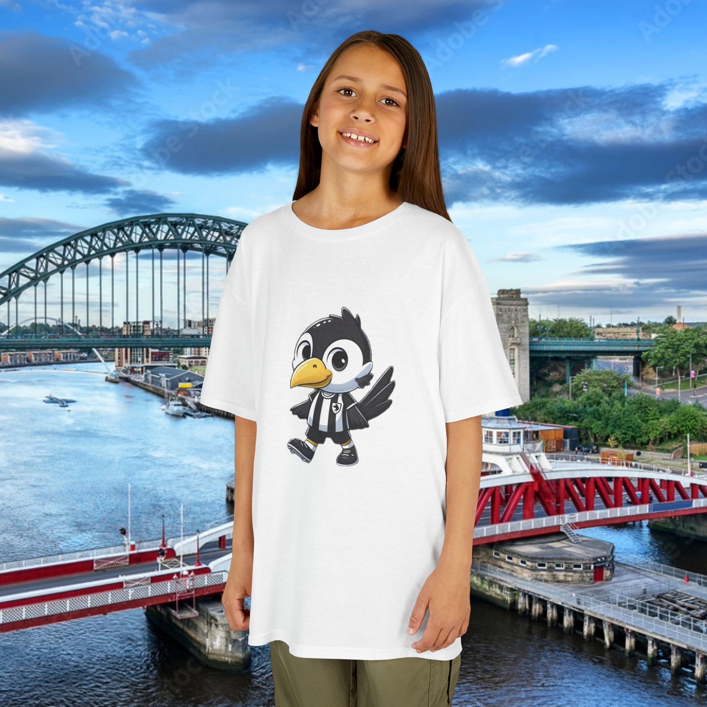 Newcastle United Ready for Training Kids Tee