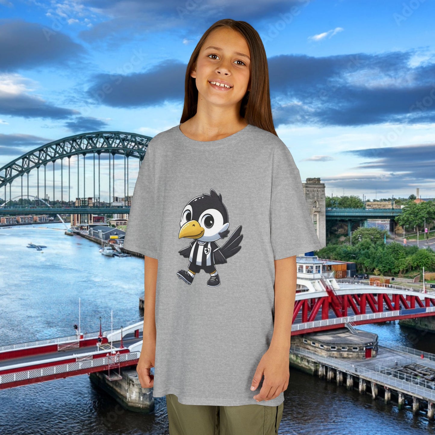 Newcastle United Ready for Training Kids Tee