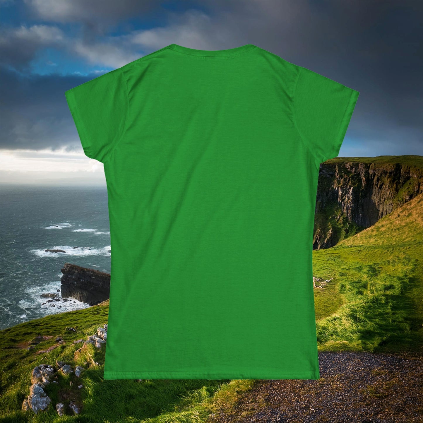 100% Irish Women's Softstyle Tee