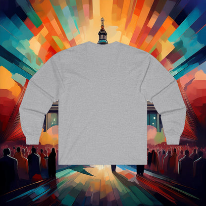 We The People Long Sleeve Tee