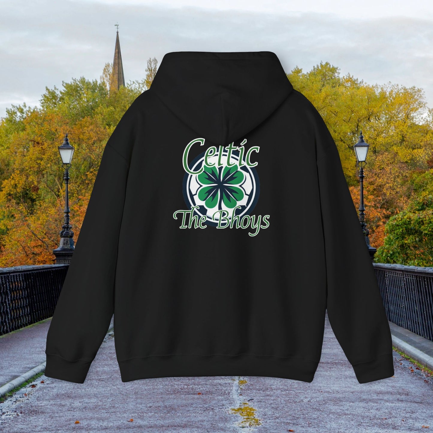 Celtic FC The Bhoys Logo Hoodie