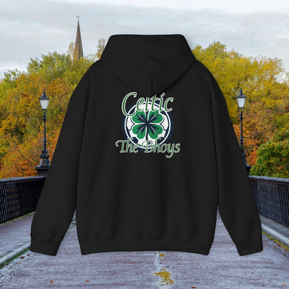 Celtic FC The Bhoys Logo Hoodie