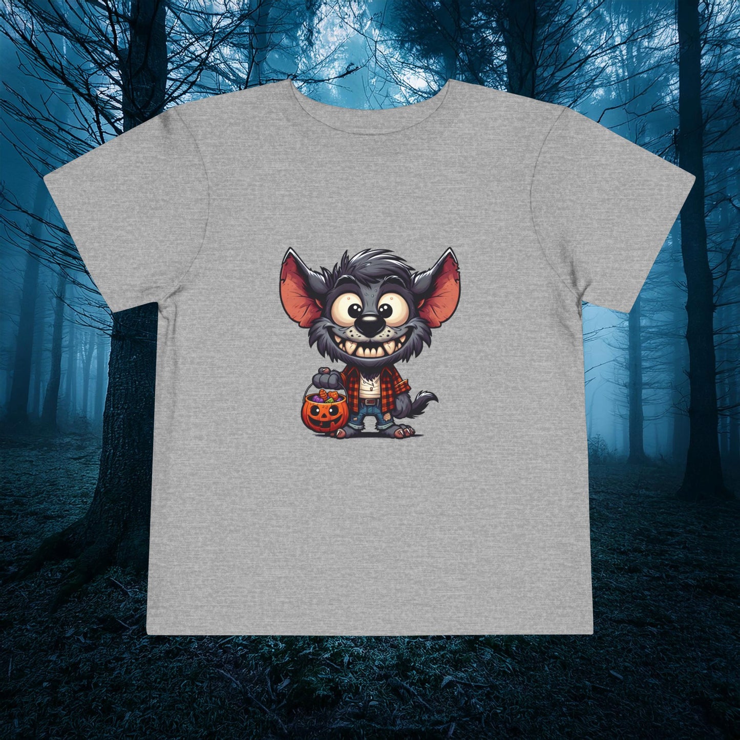 Little Werewolf Toddler Tee
