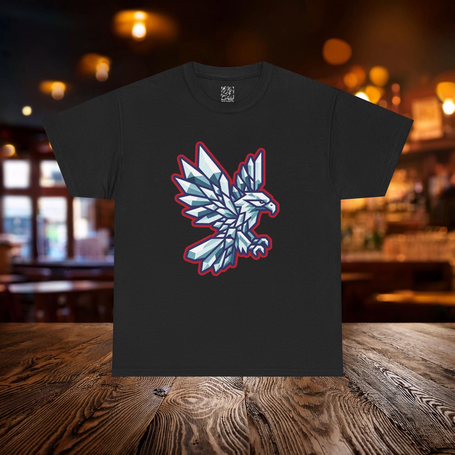 Crystalline Eagle Tee