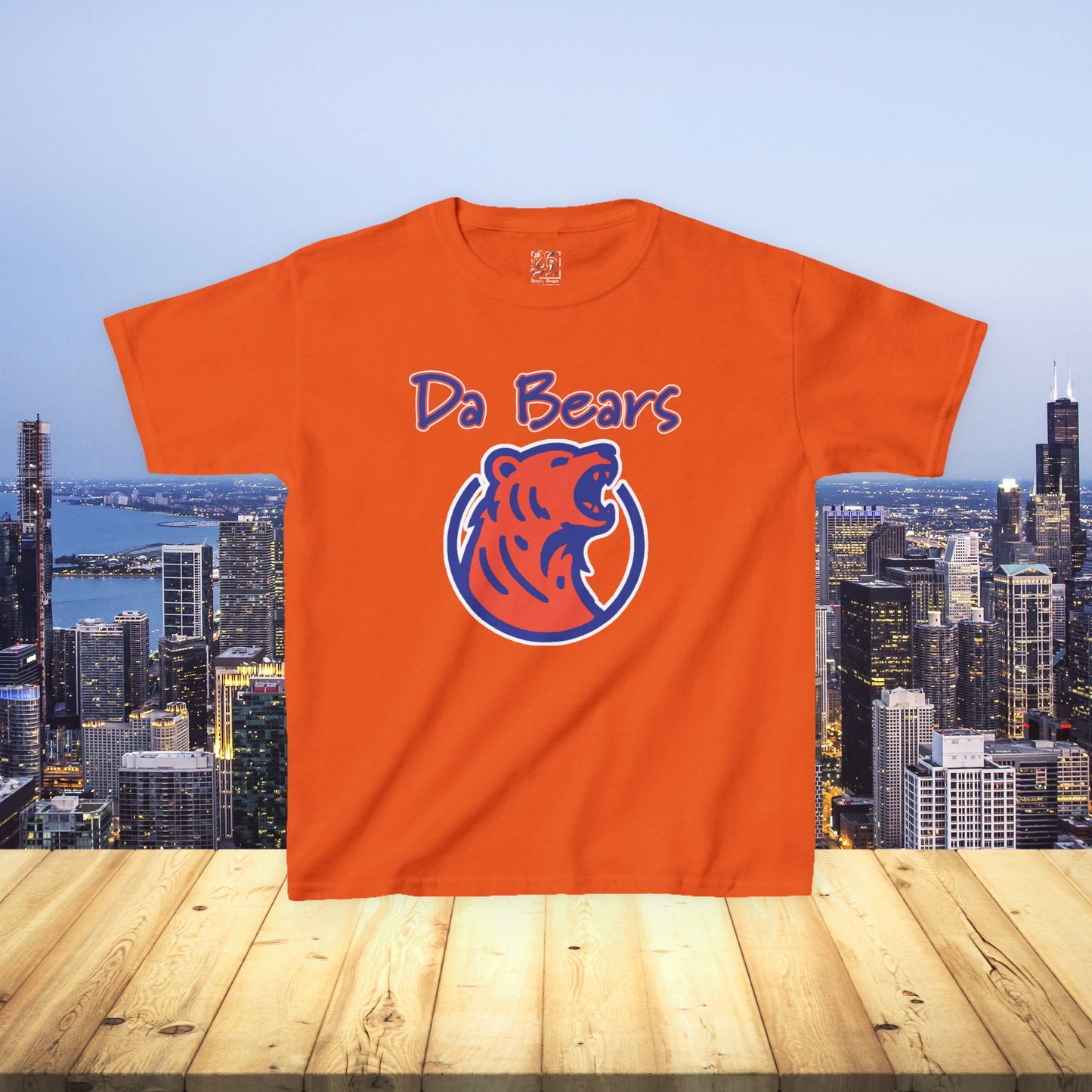 Da Bears Logo Kids Tee