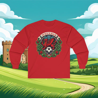 Wrexham Crest Long Sleeve Tee