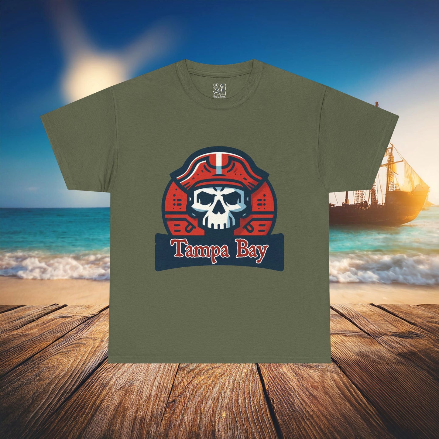 Tampa Bay Football Logo Tee