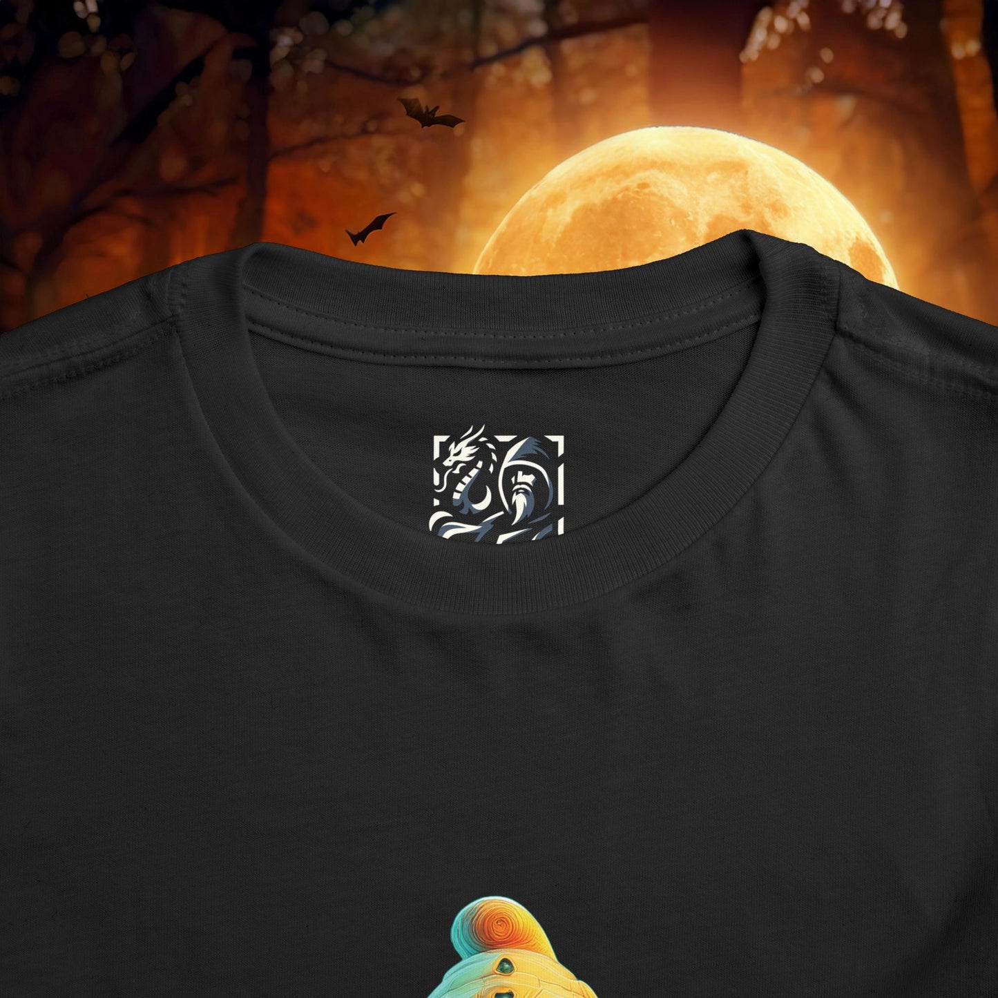 Trick or Treat Monster Toddler Tee