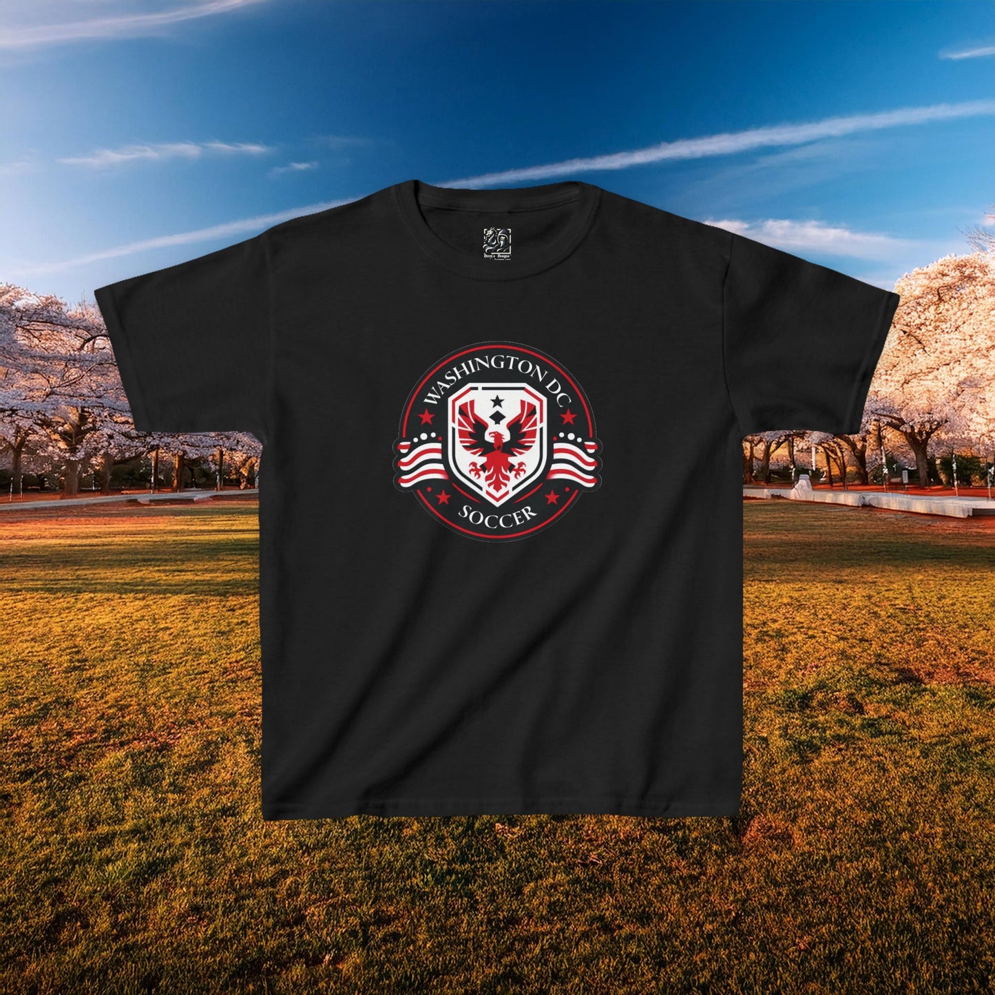 DC United Crest Kids Tee