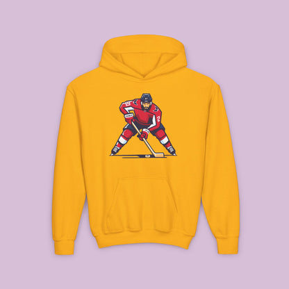 Washington Hockey Player Youth Hoodie
