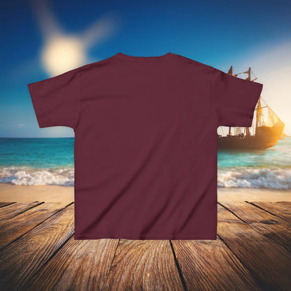 Raccoon Pirate Kids Tee