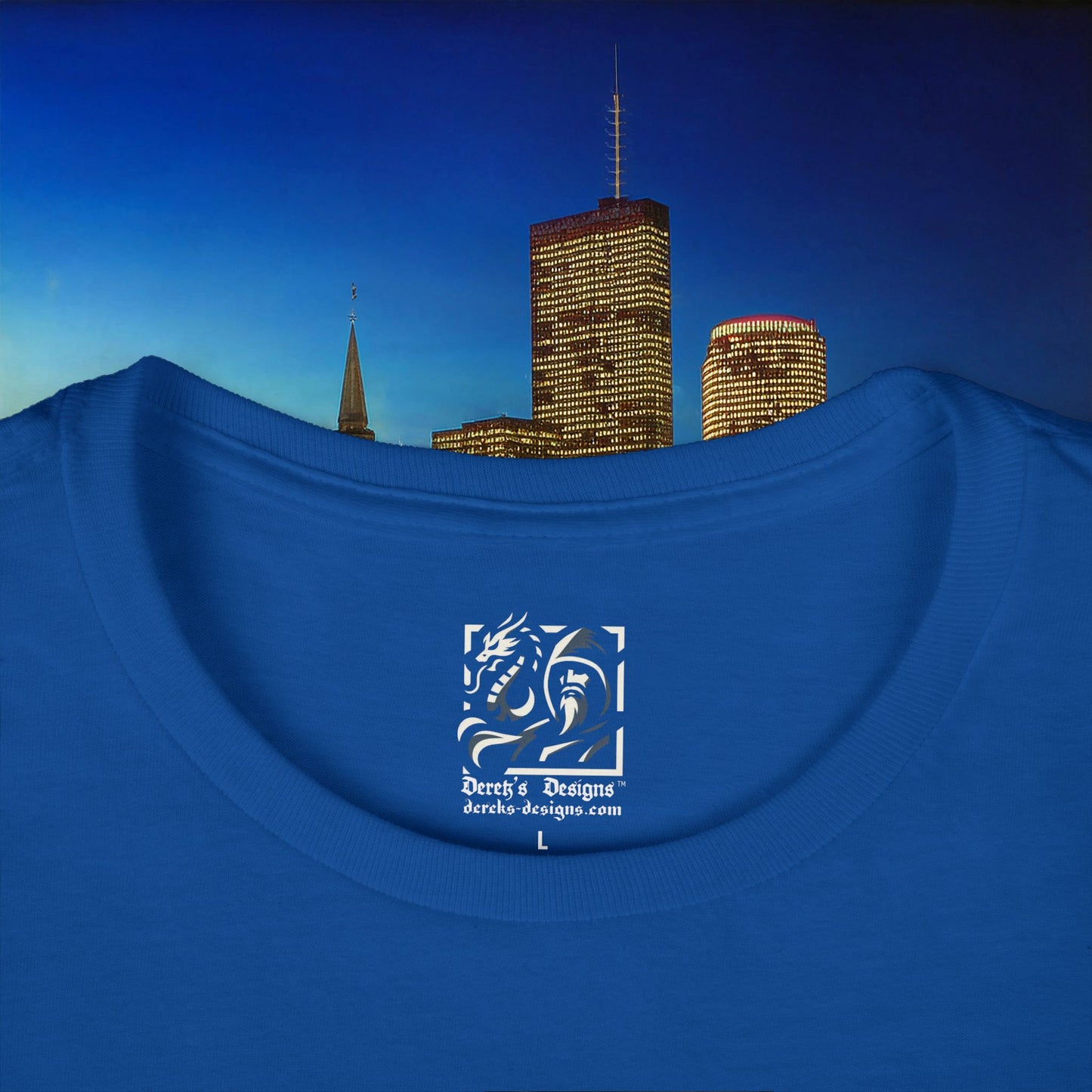 New England Football Women's Softstyle Tee