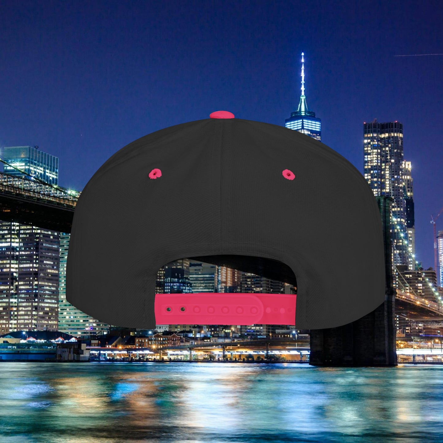 New York Statue of Liberty Flat Bill Snapback