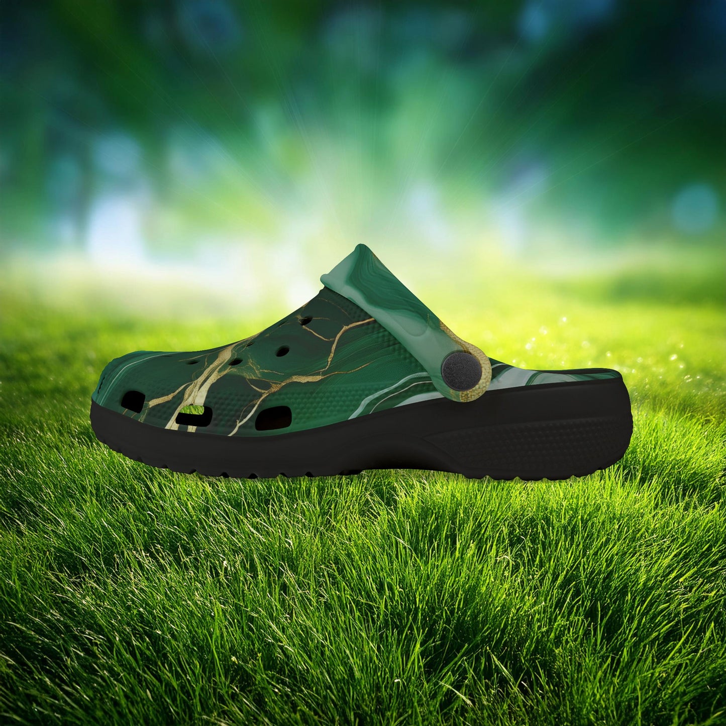 Emerald City Kid's Foam Clogs