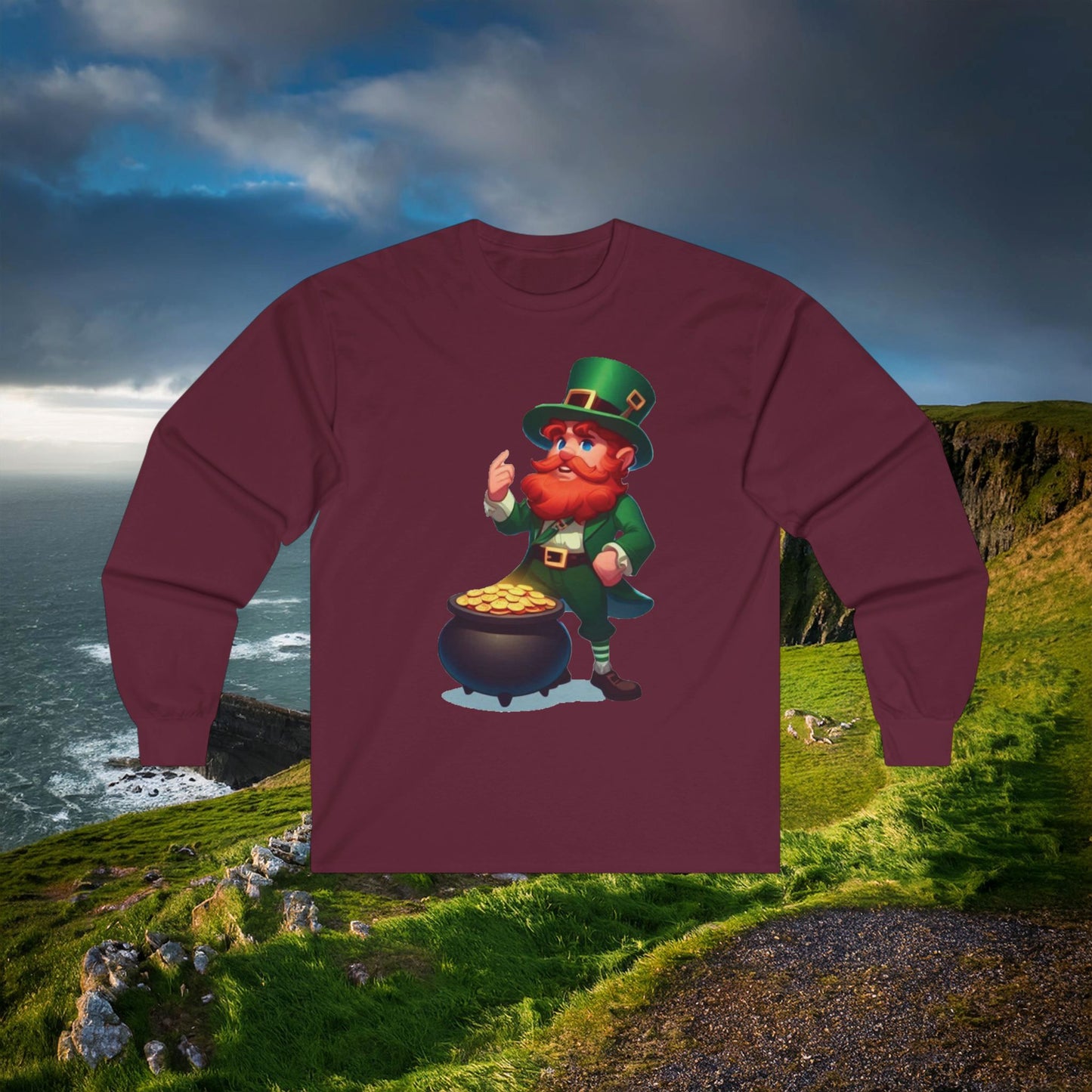 Leprechaun Long Sleeve Tee