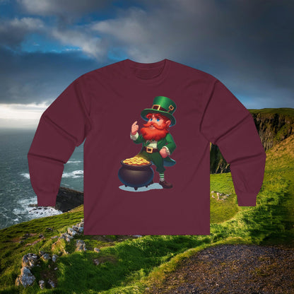 Leprechaun Long Sleeve Tee