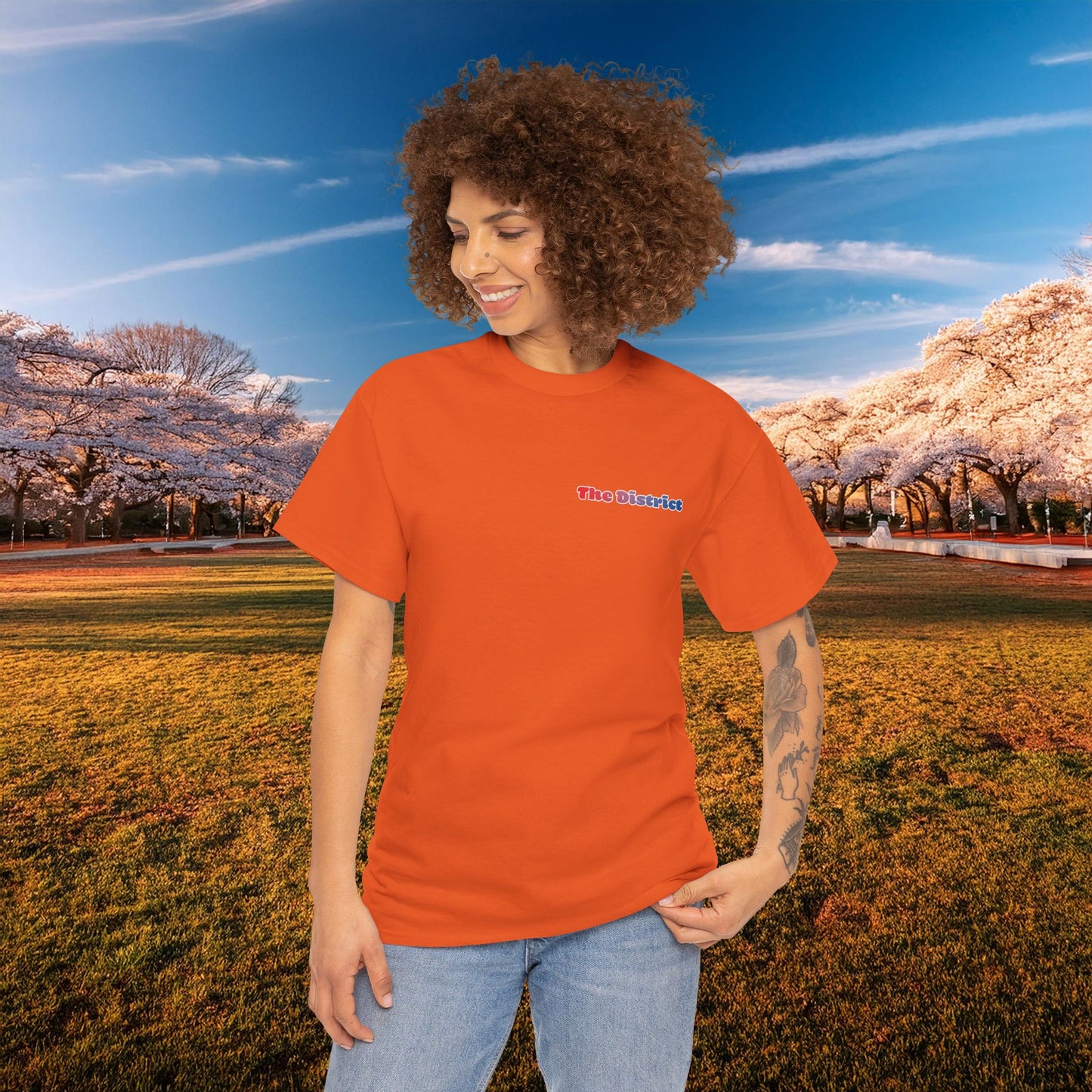 The District Psychedelic Wizard's Player Tee