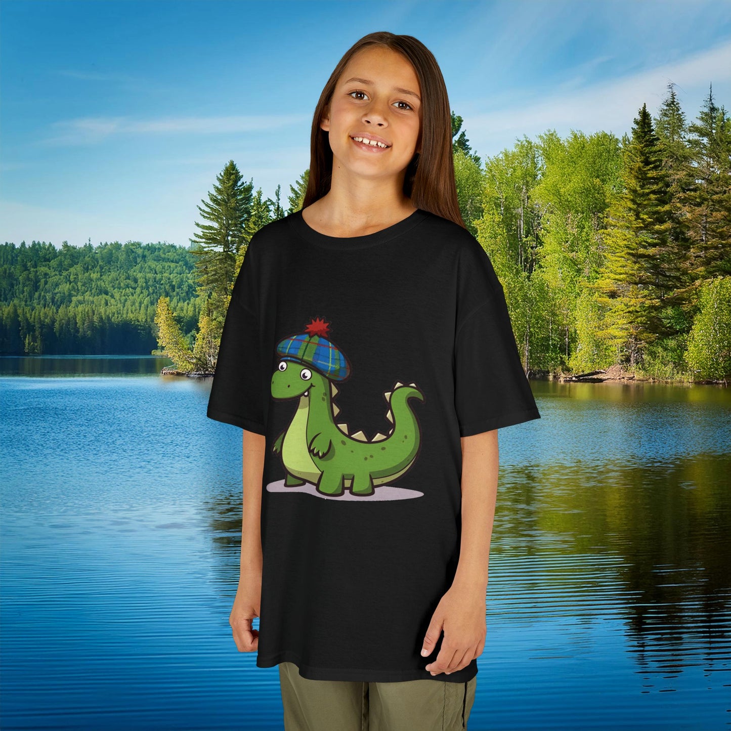 Scotland Nessie Kids Tee