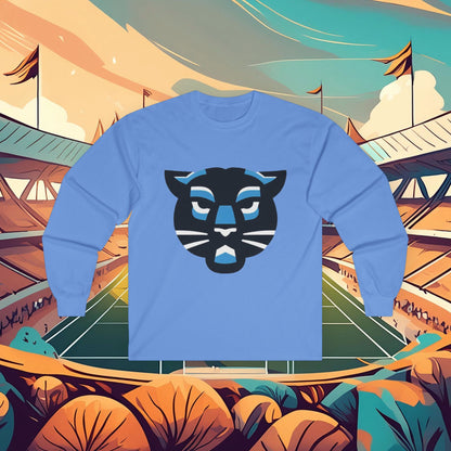 Panther Logo Long Sleeve Tee