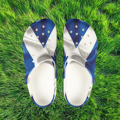 St Andrews Flag Foam Clogs