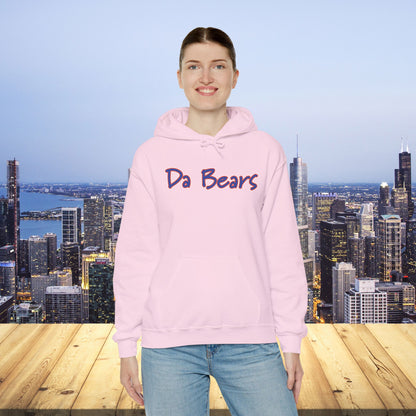 Da Bears Logo Hoodie