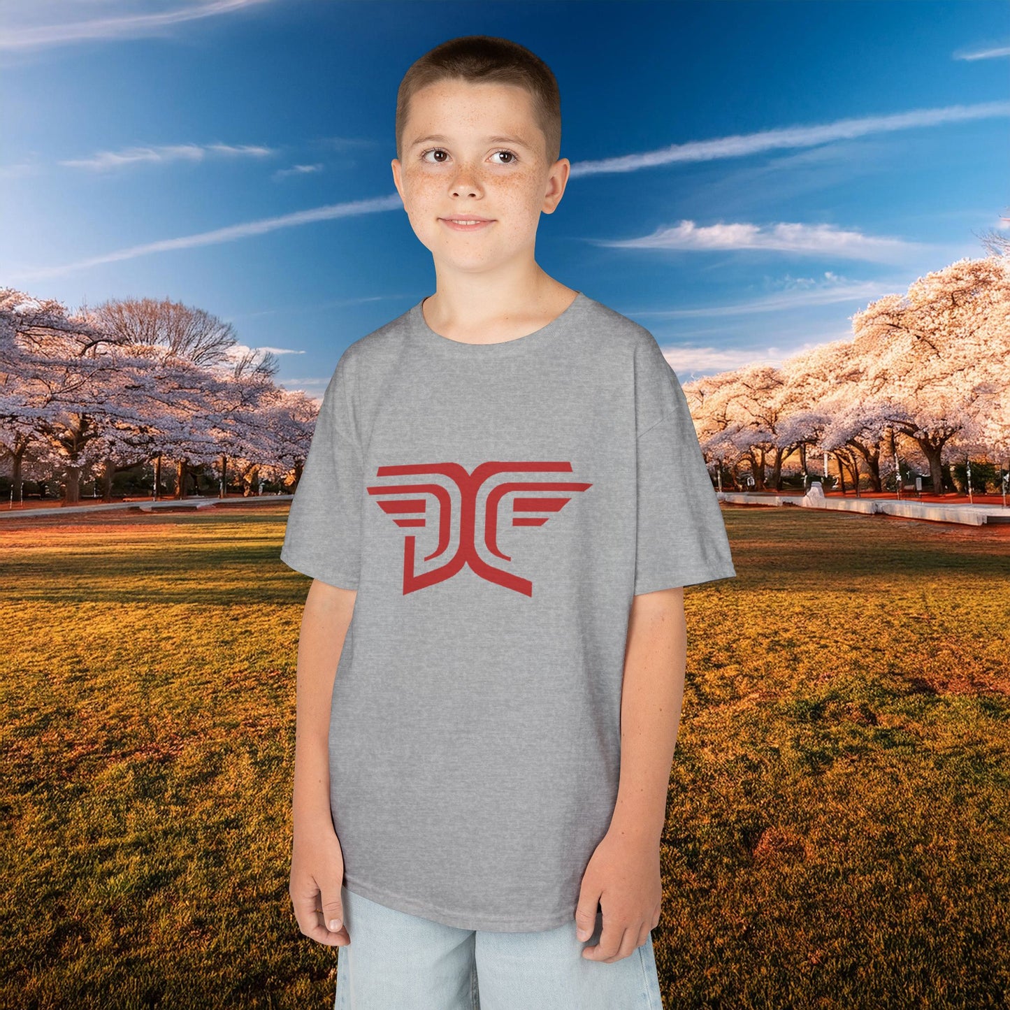 Winged DC Kids Tee