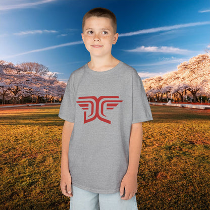 Winged DC Kids Tee