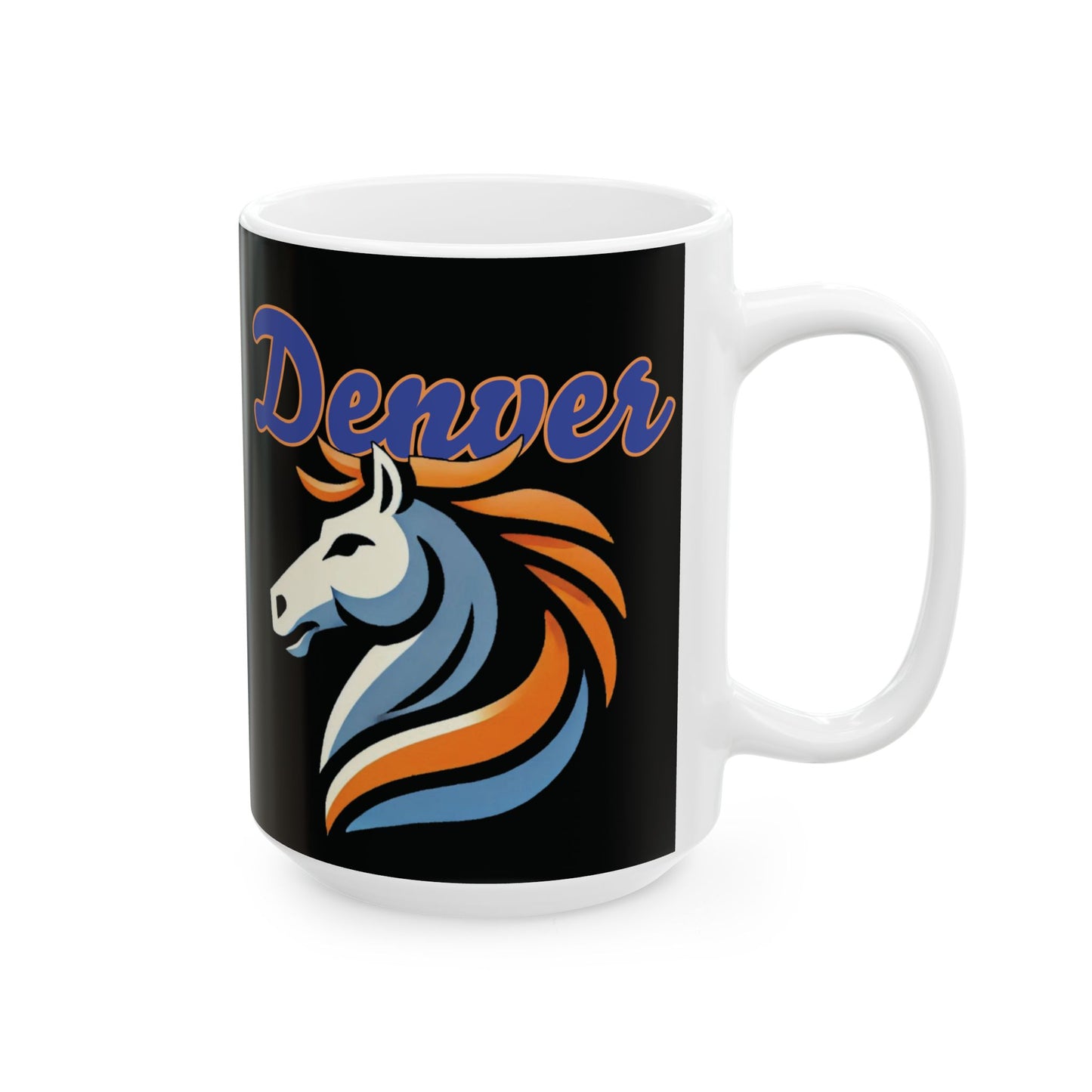 Bronco Ceramic Mug (11oz/15oz)