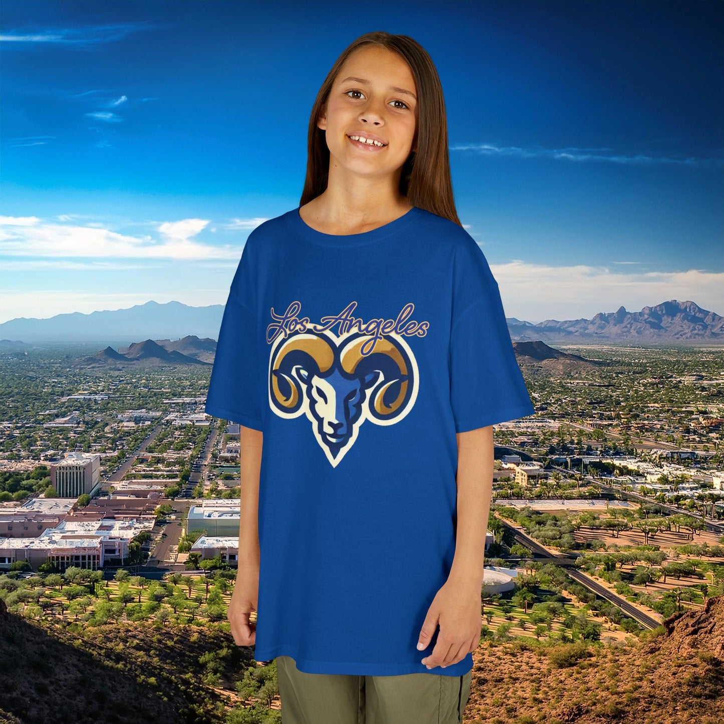 LA Football Kids Tee