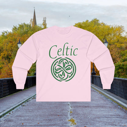 Celtic Crest Long Sleeve Tee