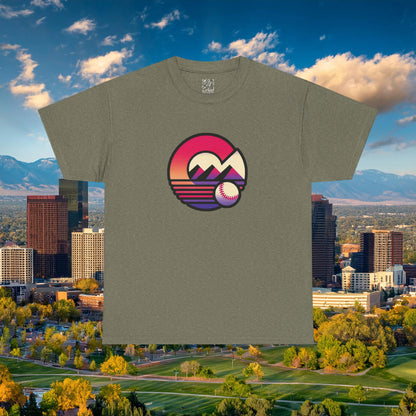 Retro Colorado Baseball Tee