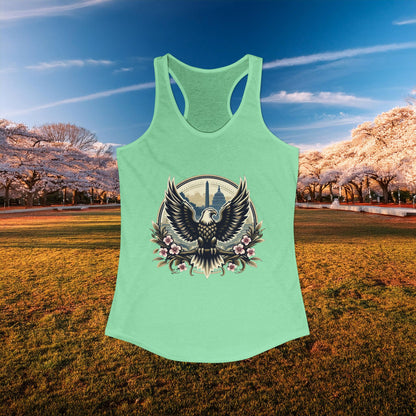 DC Cherry Blossom Racerback Tank
