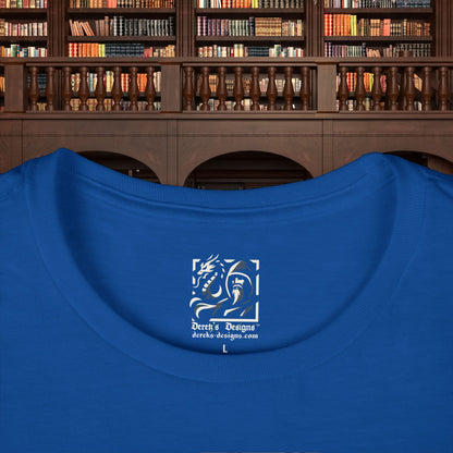 I Read Banned Books Women's Softstyle Tee