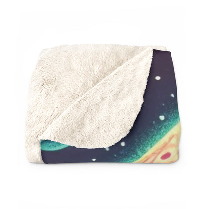 Another Dimension Sherpa Fleece Blanket
