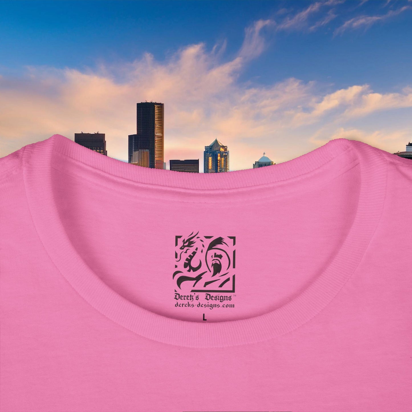 Seattle Baseball Crest Women's Softstyle Tee